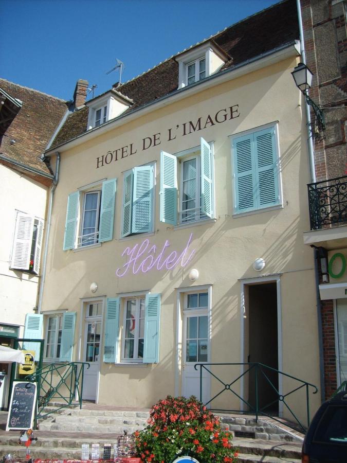 Hotel De L Image Illiers-Combray Esterno foto