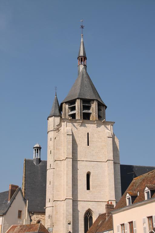 Hotel De L Image Illiers-Combray Esterno foto