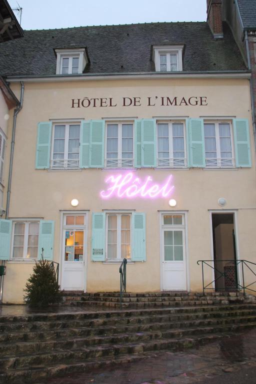Hotel De L Image Illiers-Combray Esterno foto