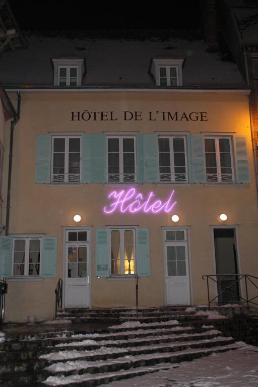 Hotel De L Image Illiers-Combray Esterno foto