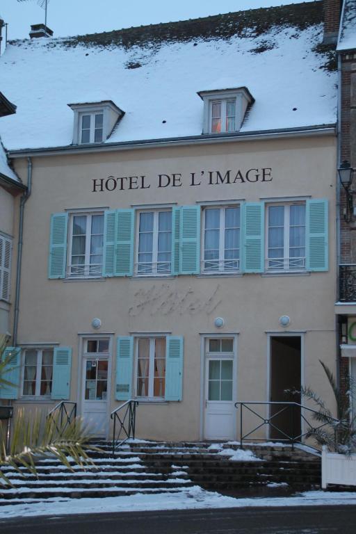 Hotel De L Image Illiers-Combray Esterno foto
