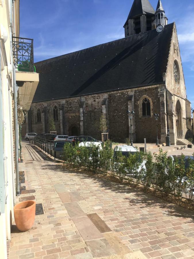 Hotel De L Image Illiers-Combray Esterno foto