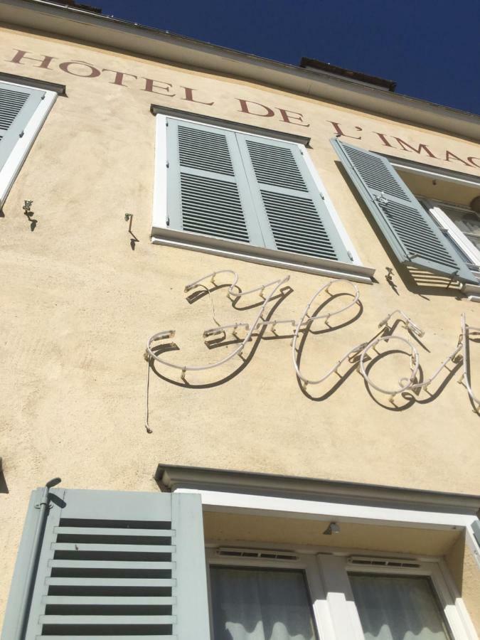 Hotel De L Image Illiers-Combray Esterno foto
